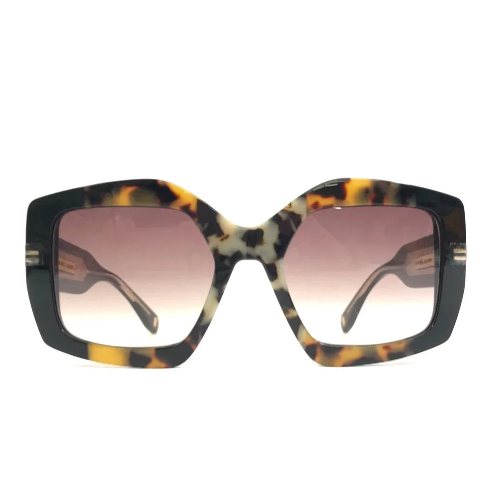 Marc Jacobs Sunglasses MJ1109/S 086HA Black Tortoise Frames Gradient Pink Lenses